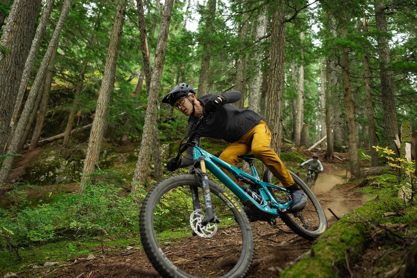 Geoff Kabush Set-Up