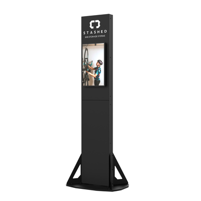Totem d'affichage de vente au détail