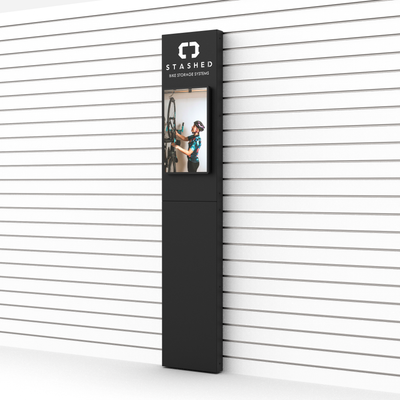 Totem d'affichage de vente au détail