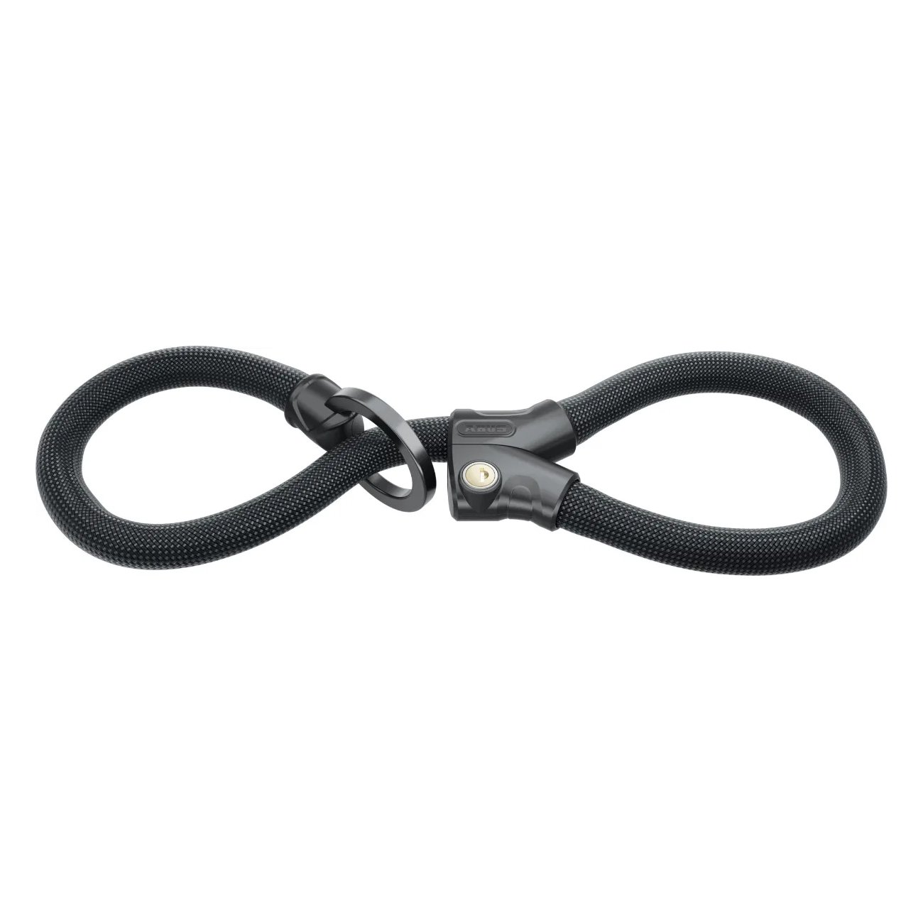 abus インフィニティループ　140cm ABUS 1806/140 Black Infinity Loop – Stashed Products