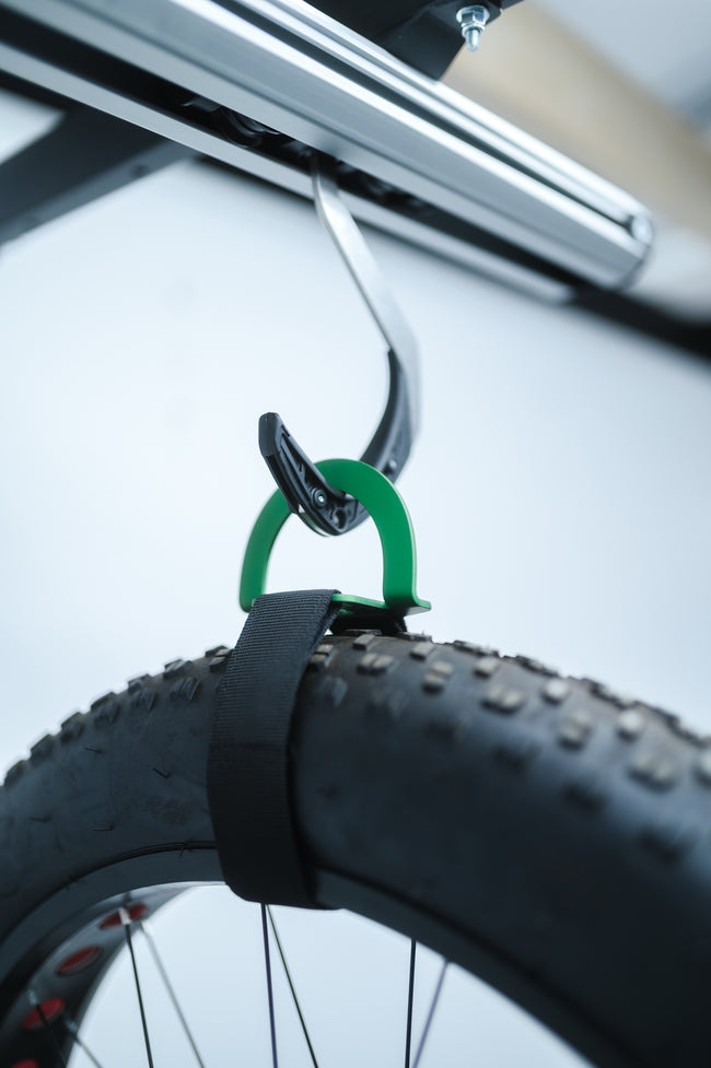 Adaptateur de pneu gras