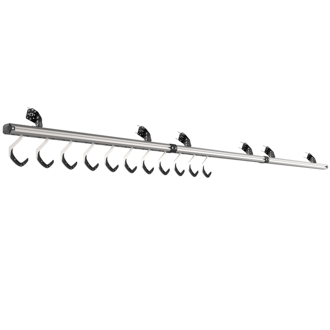 SpaceRail Bike Storage System