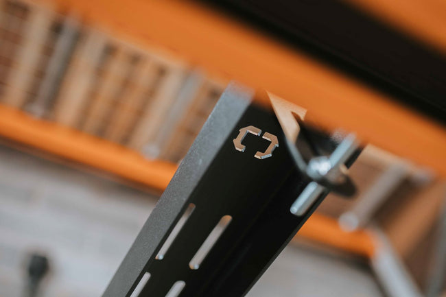 Système de stockage de vélo d'espace-voies/support de rack