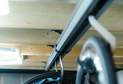 Almost Perfect SpaceRail - 4 Bike Ceiling