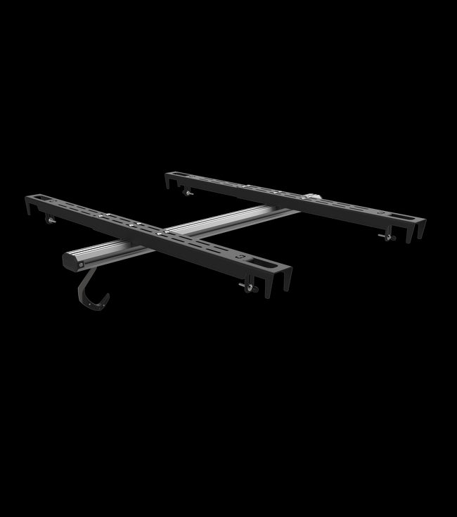 Système de stockage de vélo d'espace-voies/support de rack