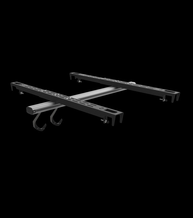 Système de stockage de vélo d'espace-voies/support de rack