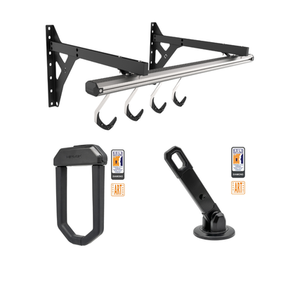 SpaceRail + set di protezione di sicurezza sicuro venduto Diamond