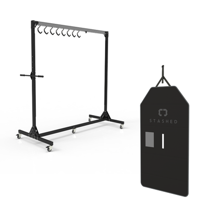 Freestanding + FreeWheel Kit + Launch Pad Protection Set