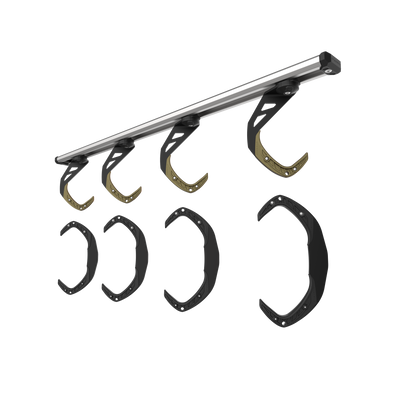 Set di supporti per ruote LodeStar