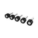 LodeStar Knurled Thumbscrew Set