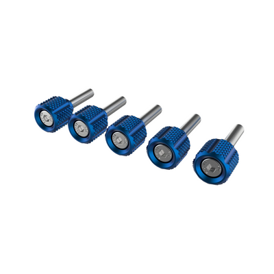 LodeStar Knurled Thumbscrew Set