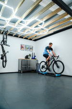 Almost Perfect SpaceRail - 8 Bike Ceiling