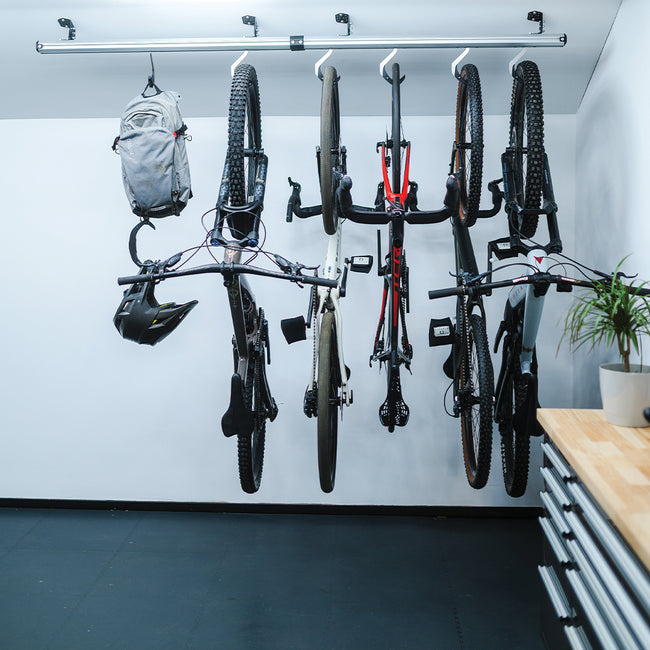 SpaceRail Bike Storage System