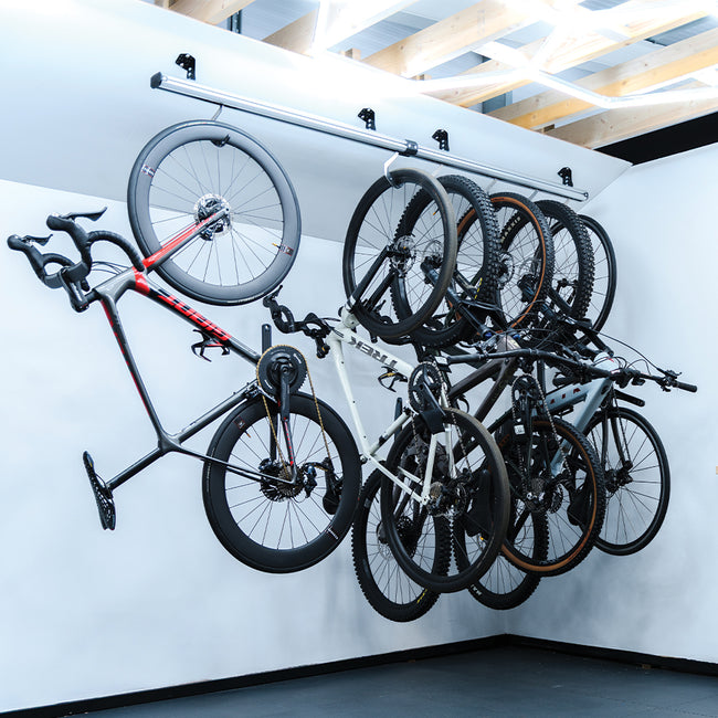 SpaceRail Bike Storage System