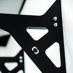 SpaceRail quasi perfetto - Parete per 4 bici