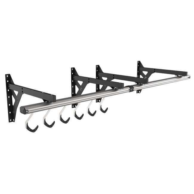 SpaceRail Bike Storage System