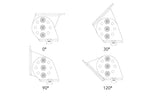 SpaceRail Angle Mount Kit