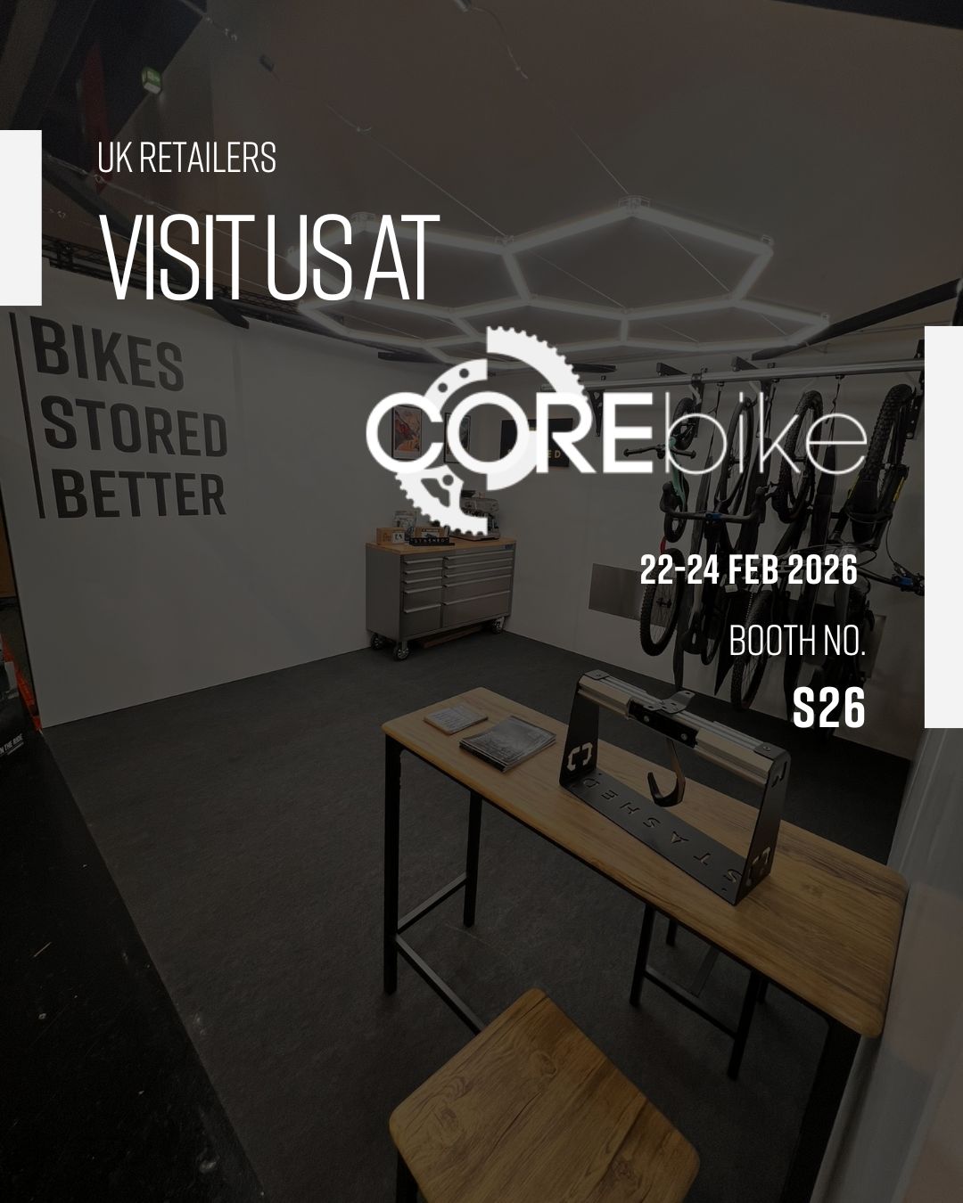 Core Cycle Sticker Nos vemos en Core Bike Show – Stashed Products
