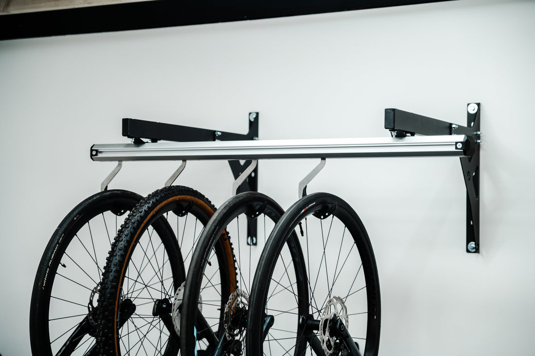 Wall Mounted Bike Rack
