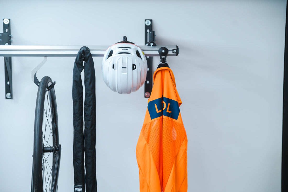 Optimising Small Spaces for Bike Storage