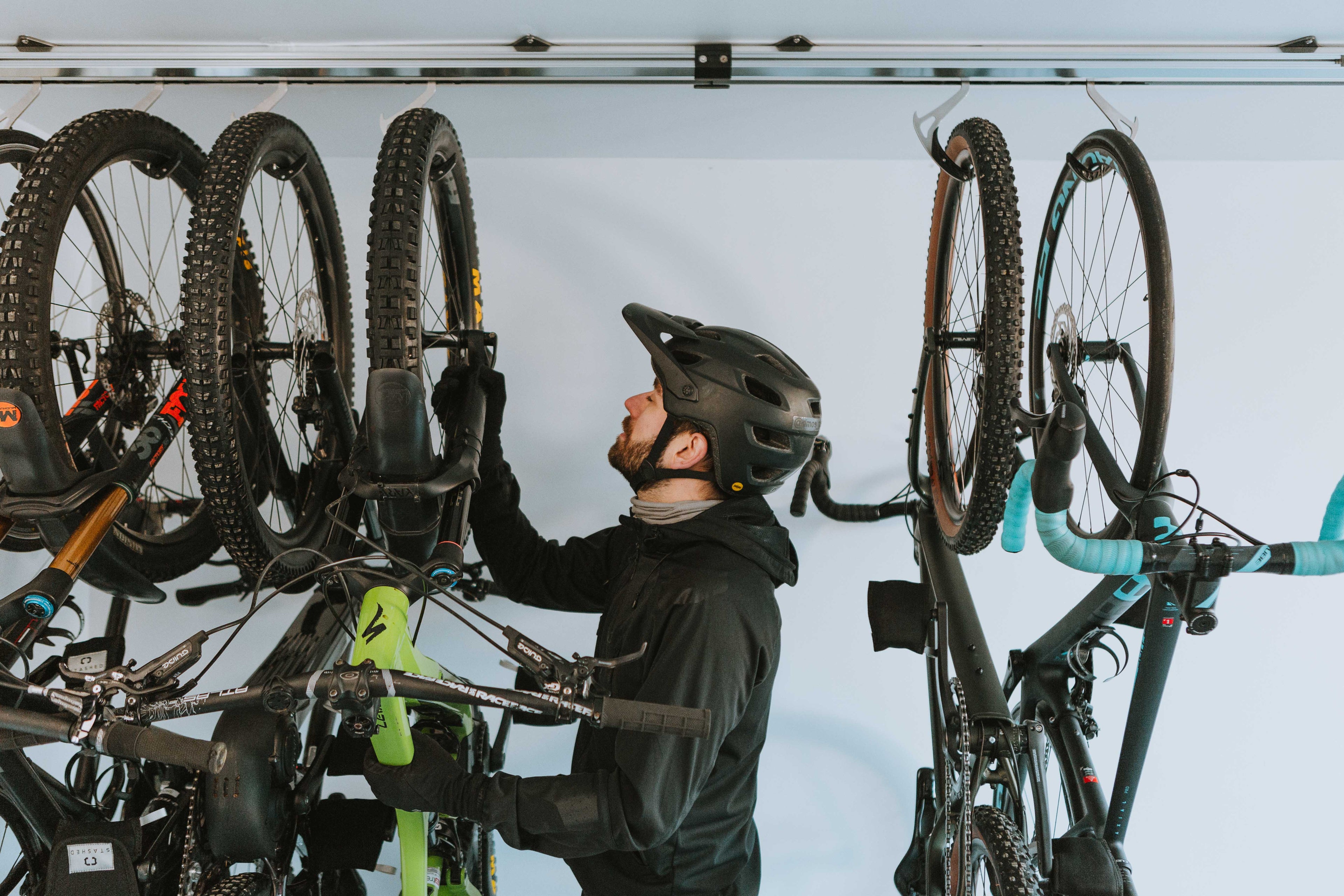 Stashed’s Elliot Tanner on Making Innovative Bike Storage Systems (Ep.284)