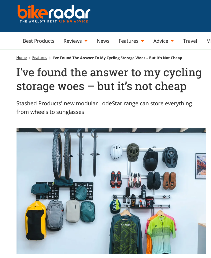 LodeStar Review | Bike Radar