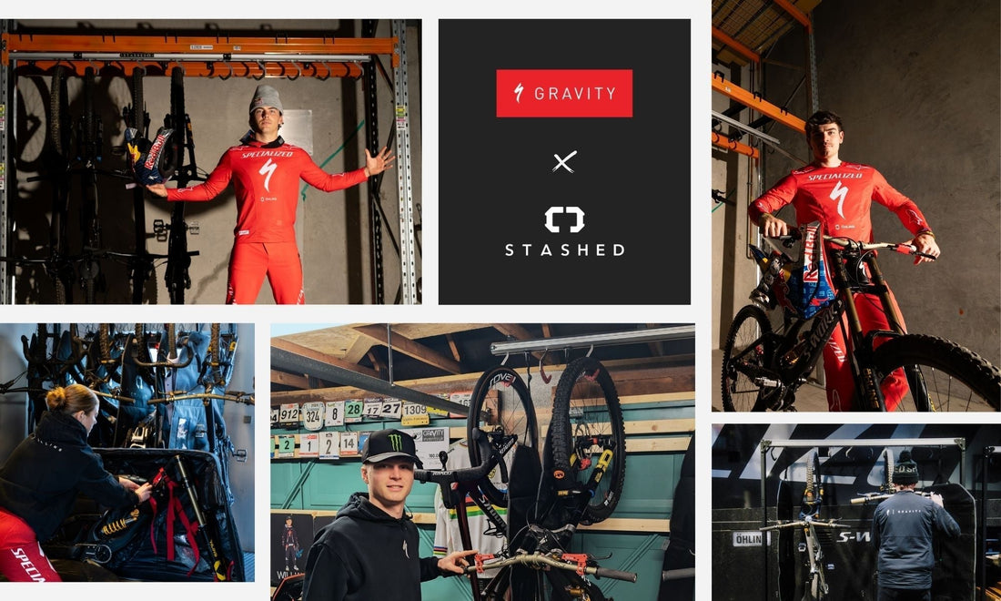 Specialized Gravity x Stashed
