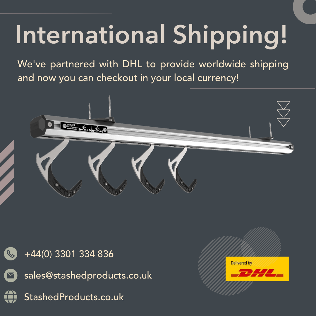 International Shipping is now available!