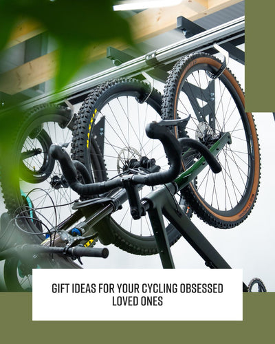 Gift Ideas for Your Cycling Obsessed Loved Ones