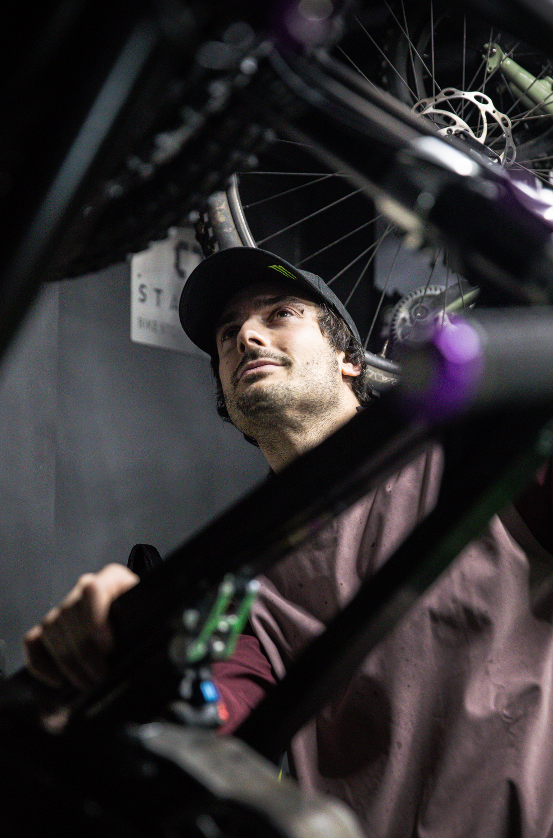 SAM REYNOLDS x STASHED // A Garage Makeover Built for a Legend