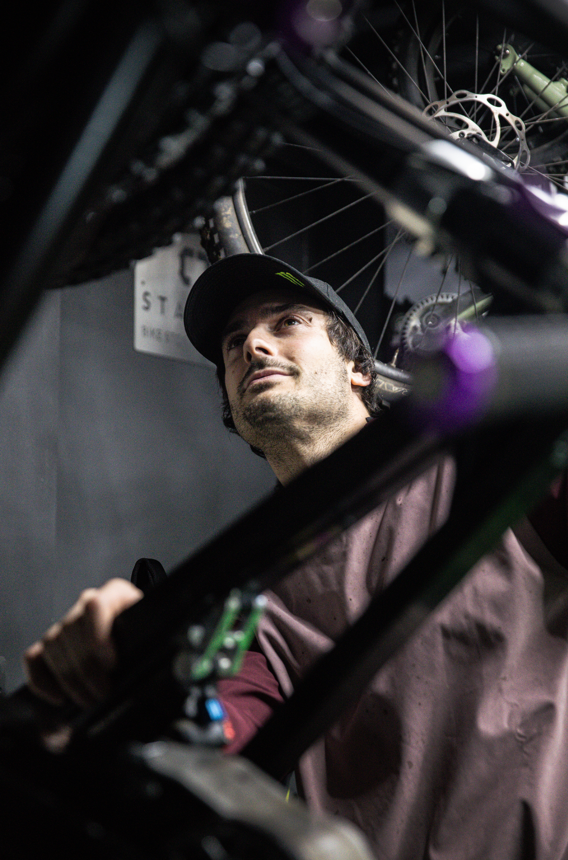 SAM REYNOLDS x STASHED // A Garage Makeover Built for a Legend