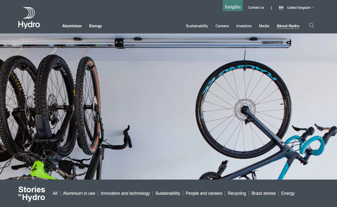 Stories by Hydro: Stashed Products chooses the right aluminium for SpaceRail