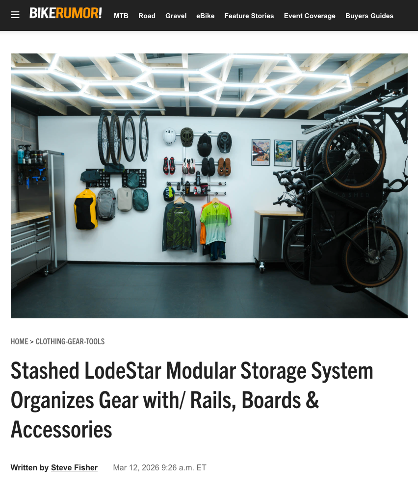 LodeStar Review | Bike Rumour