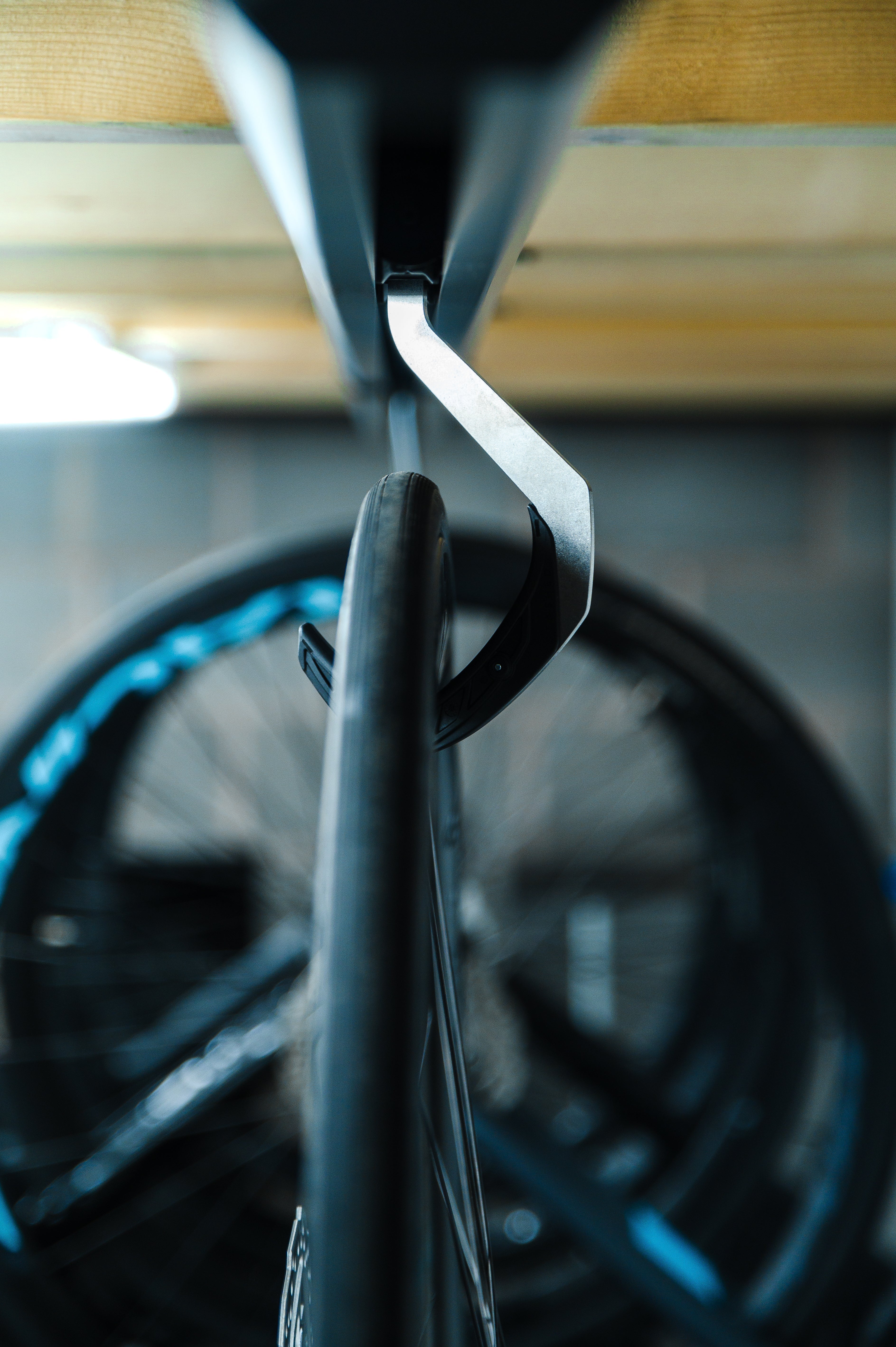 Can You Hang a Bicycle by Its Wheels?