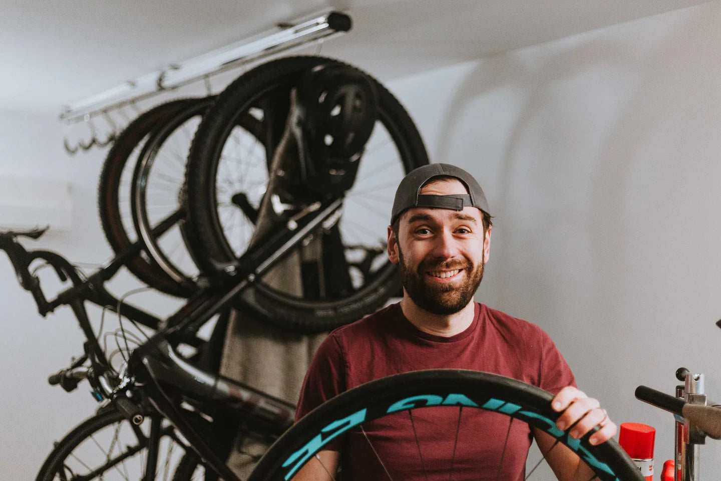 How to Choose the Right SpaceRail for Your Bike Storage – Stashed Products
