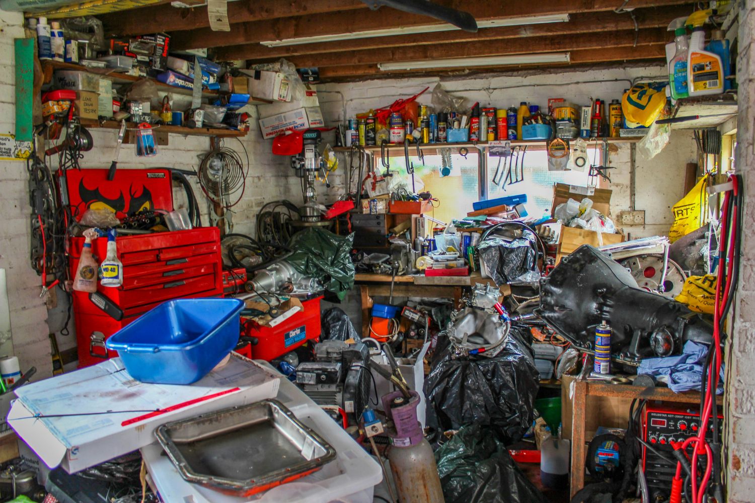 Why your garage always feels full (and how to fix it)