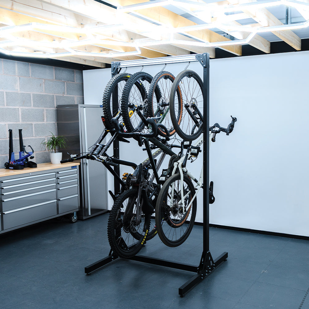 Indoor Bike Storage Without Drilling: Floor Stands, Freestanding Racks and What Actually Works