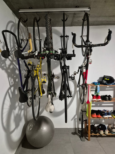 How I Set Up My Winter Cycling Training Space