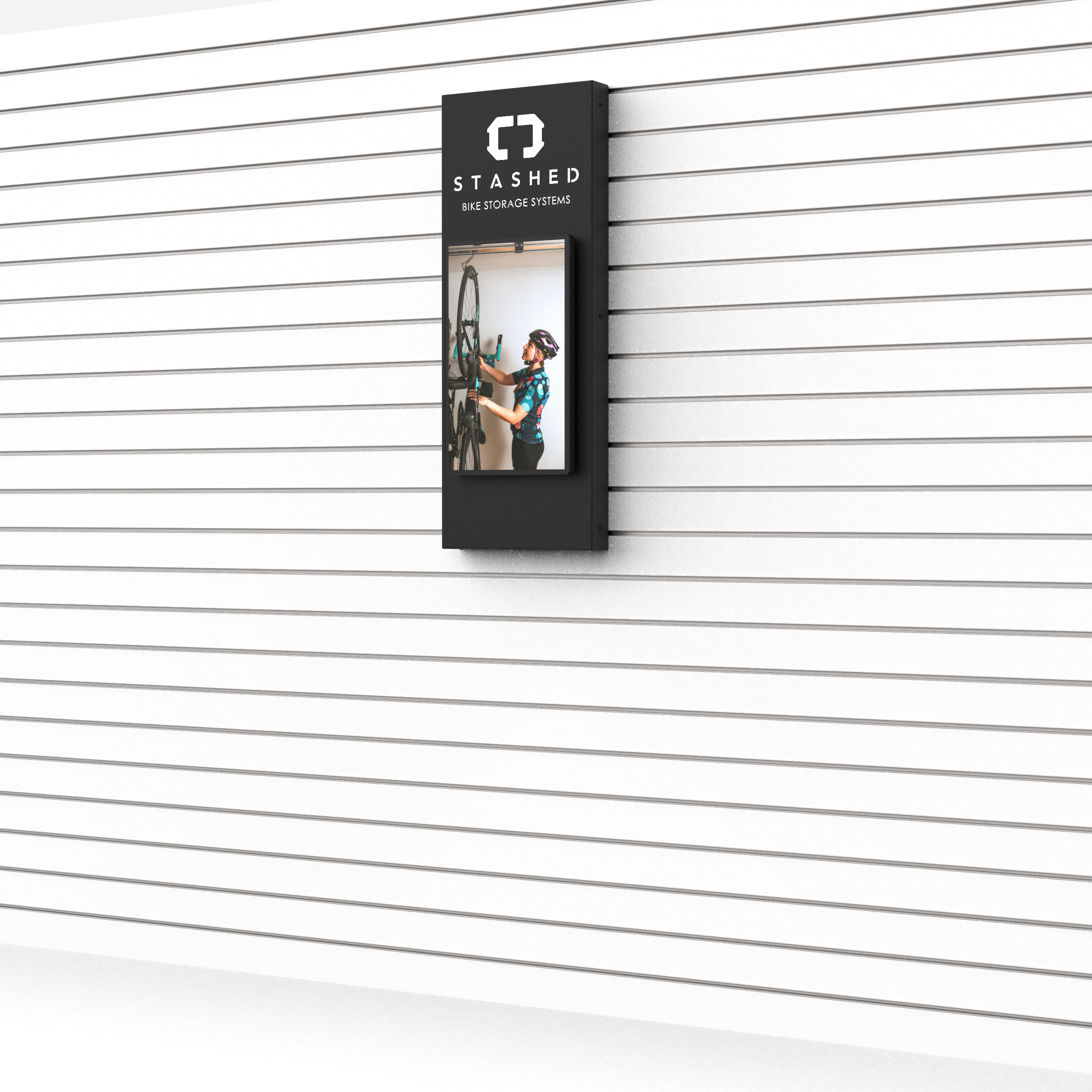 Retail Display Totem