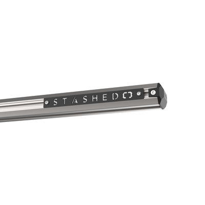 Stashed Rail Badge