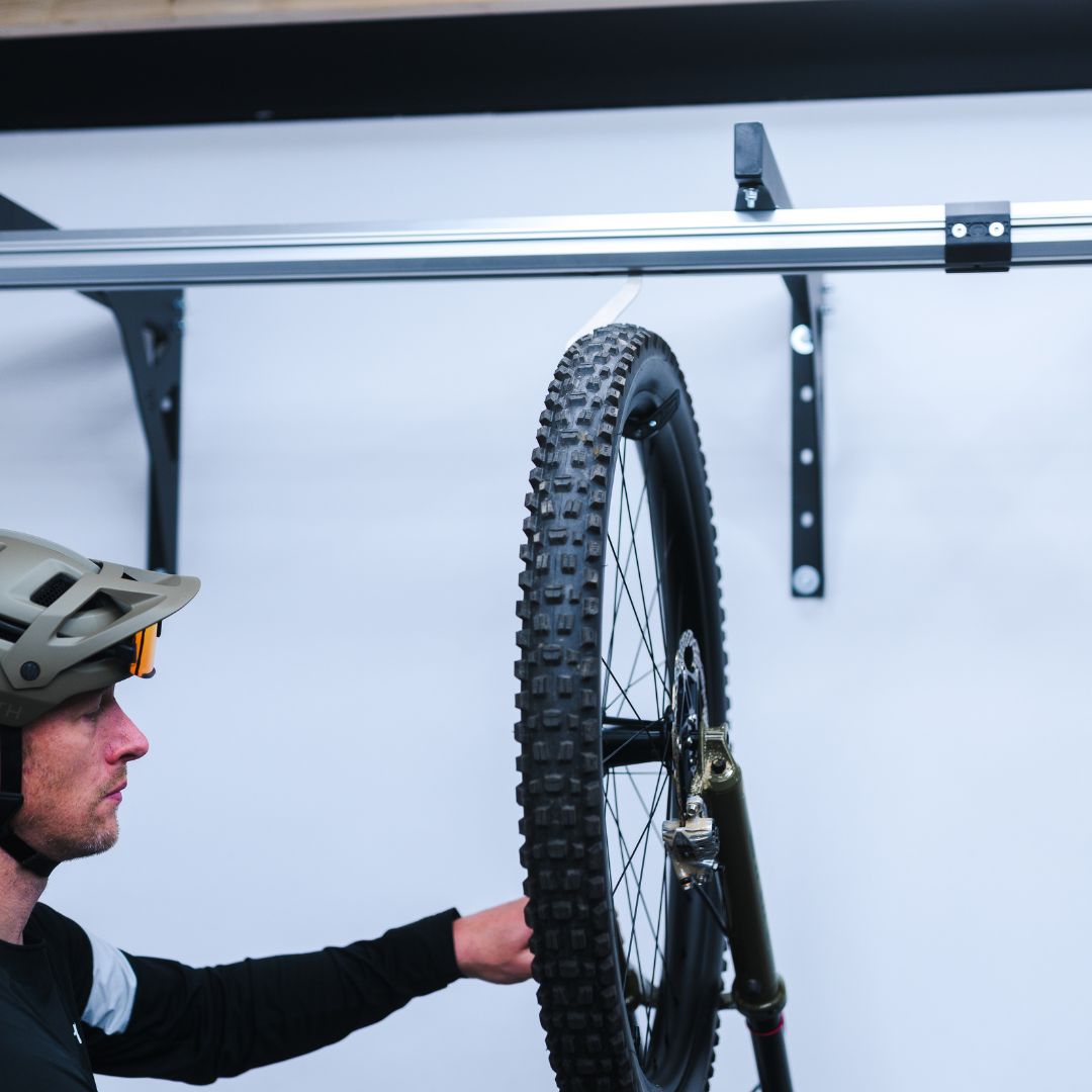 SpaceRail Bike Storage System