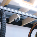 SpaceRail Bike Storage System