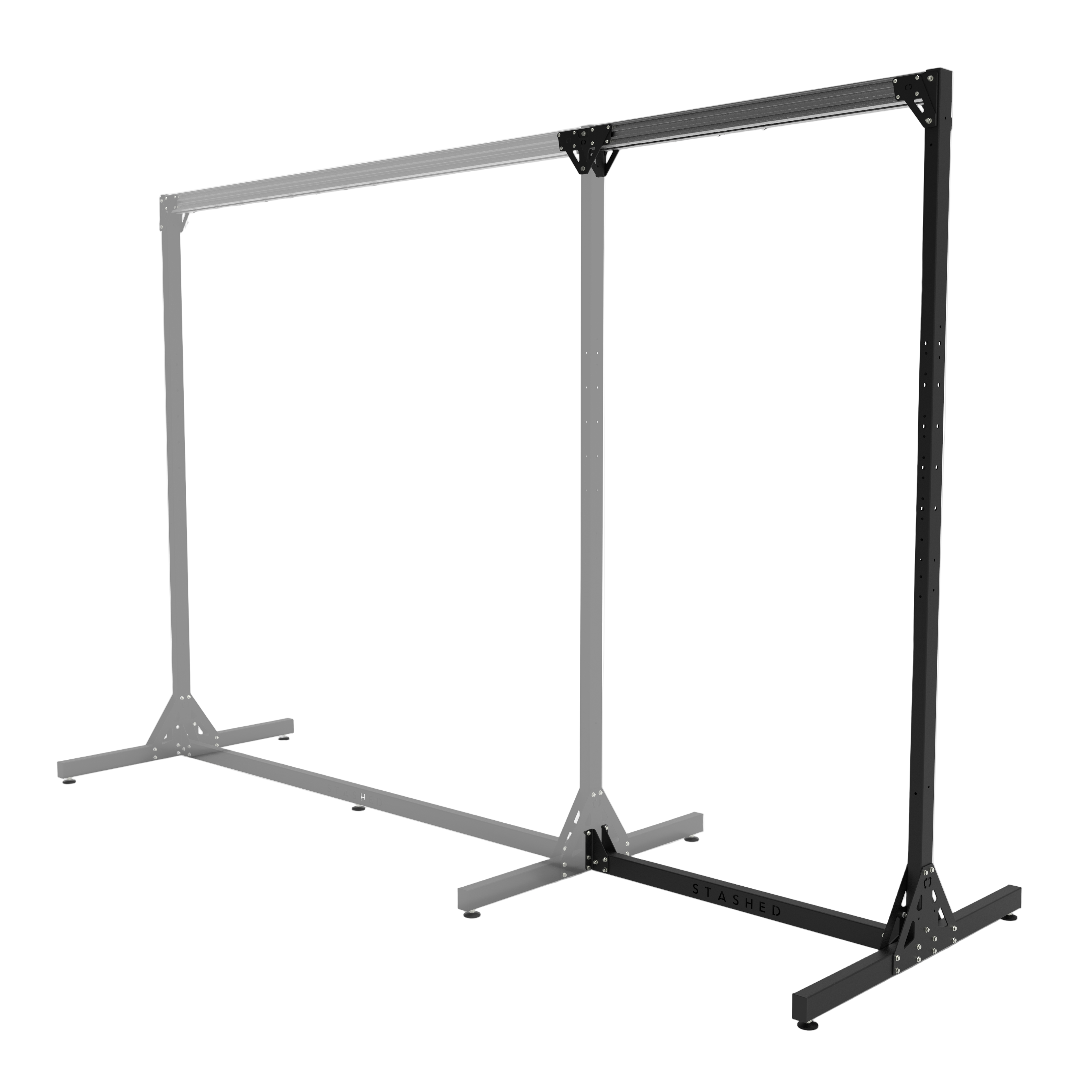 SpaceRail Bike Storage System Freestanding (Frame Only)