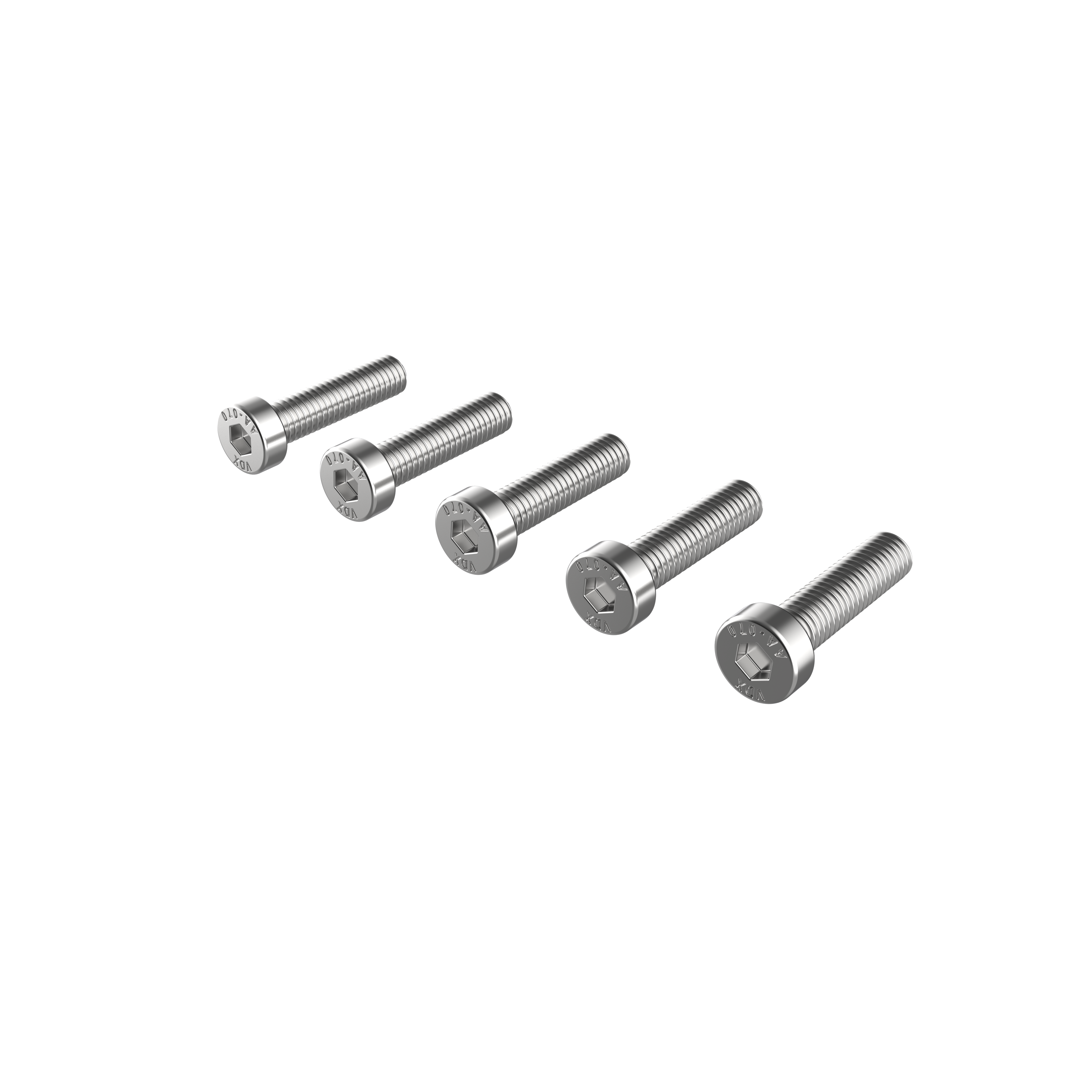 LodeStar M6 x 25mm Low Profile Bolt