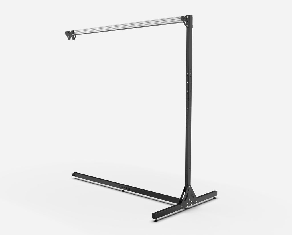 SpaceRail Bike Storage System Freestanding (Frame Only)