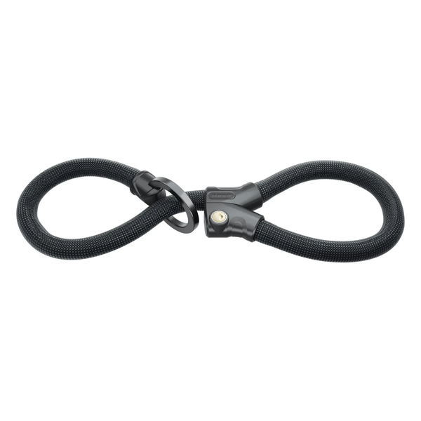 abus インフィニティループ　140cm ABUS 1806/140 Black Infinity Loop – Stashed Products