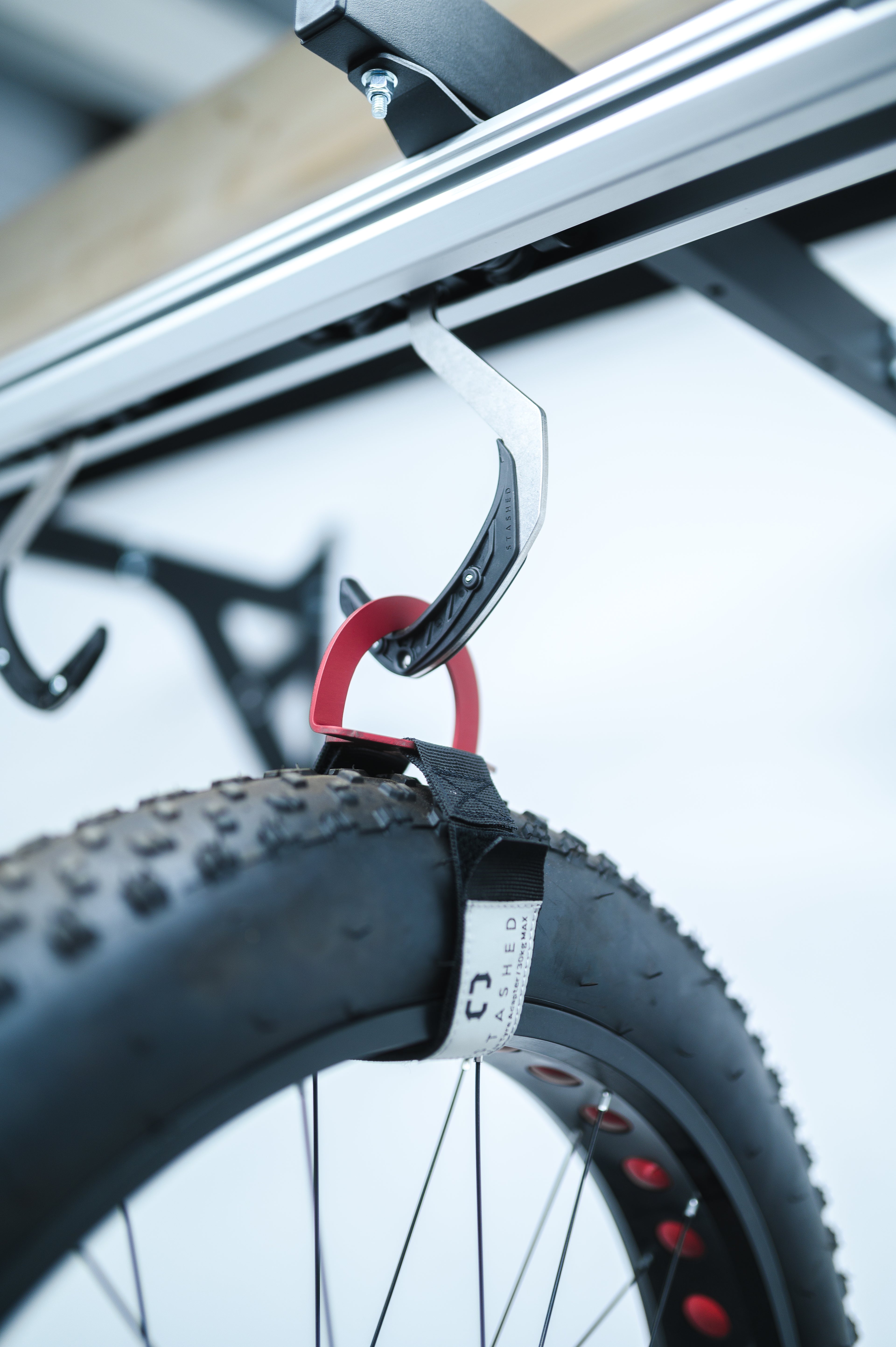 SpaceRail Bike Storage System