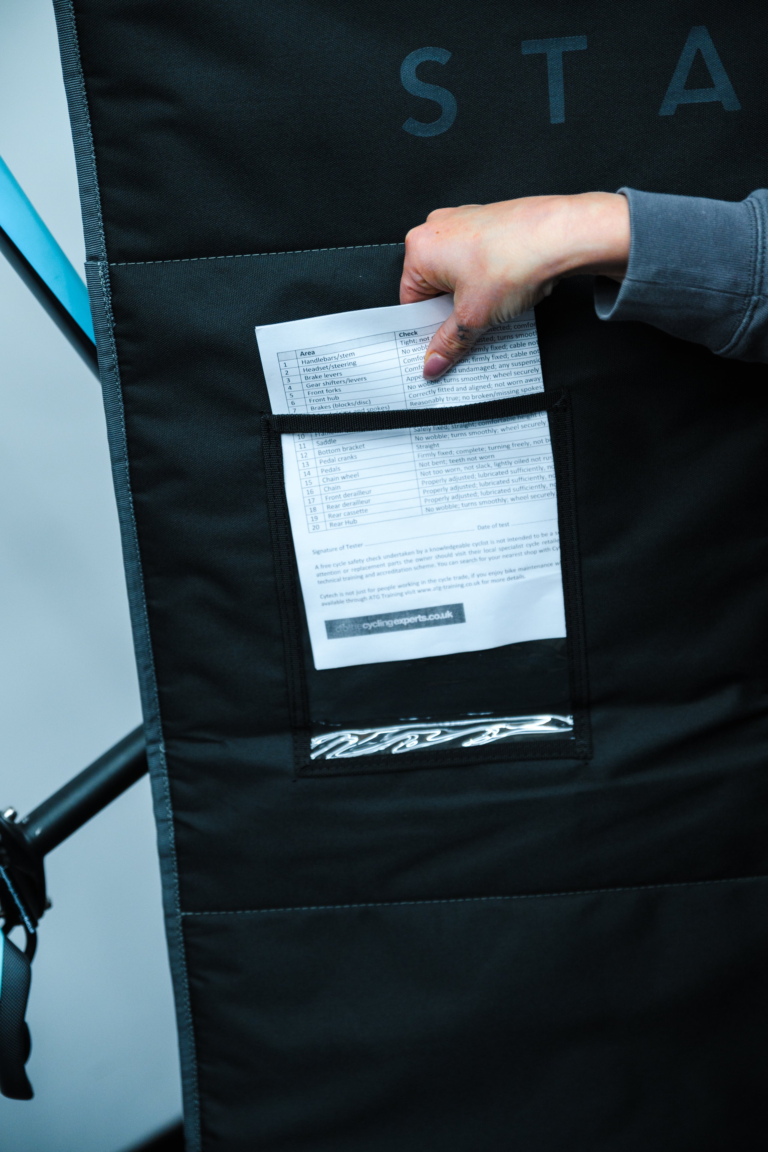 Launch Pad Bike Protector