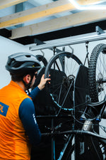 Almost Perfect SpaceRail - 8 Bike Ceiling