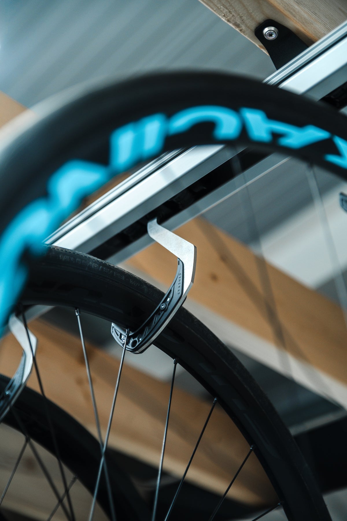 Ceiling Mounted Bike Rack | SpaceRail UK Made – Stashed Products